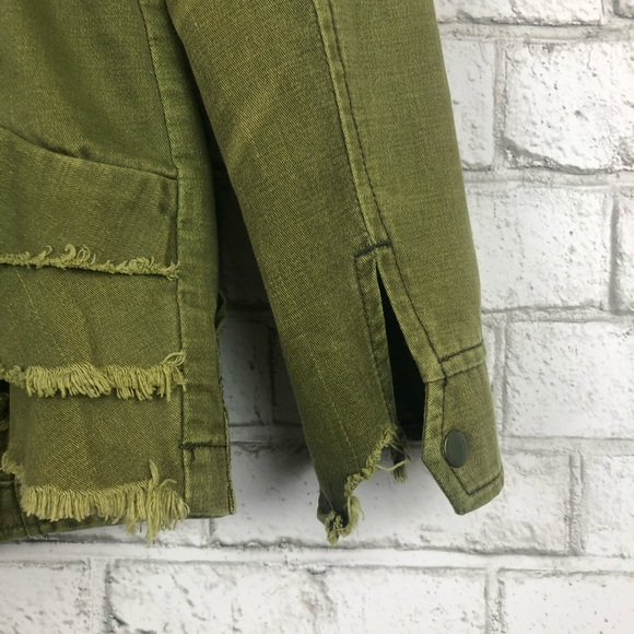 SOLD 💛 ANTHROPOLOGIE Hei Hei Ruffle Anorak Jacket - Picture 8 of 8